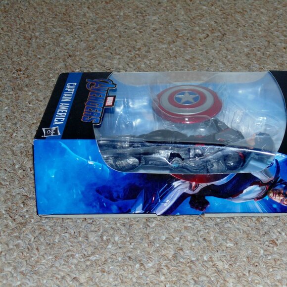 2018 Hasbro Marvel Legends Quantum Suit Captain America MIB Brand New BAF Thanos - Picture 5 of 10